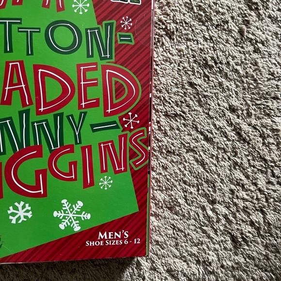 Elf 25 Days Of Christmas Mens Sock Box (15 pair) - Picture 3 of 3